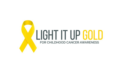 Vector illustration on the theme of Childhood Cancer awareness month observed each year during September.