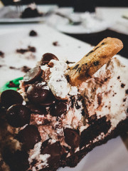 chocolate ice cream