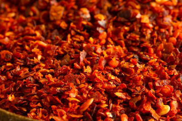 Spices: Dried ground red pepper