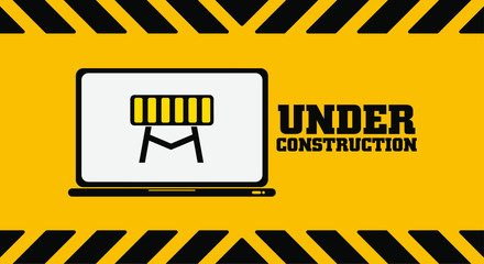 under construction background