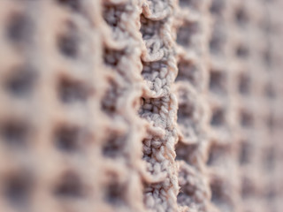 Close up of fabric