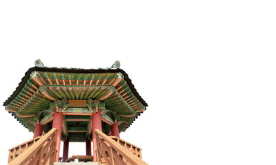 asia Korea's traditional wooden observatory