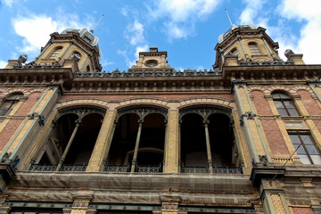 Nyugati Palyaudvar - Railway Station - Budapest