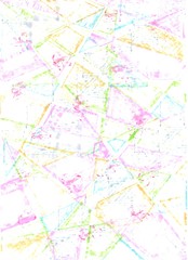 abstract background with colorful lines