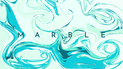 Fototapeta na wymiar Vector illustration. Marble. Abstract minimalist background. Light blue color. Ceramic design. Desktop wallpaper. Soft wavy concept. Modern ornament. Paint splash. Fashion textile style. Abstraction