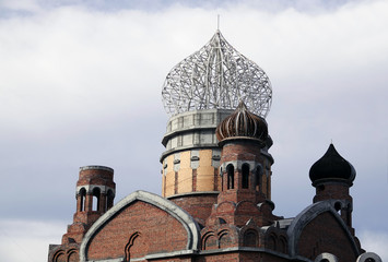Construction of the Church of the Holy Trinity