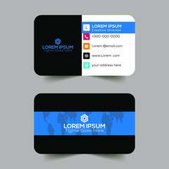 vector business card template