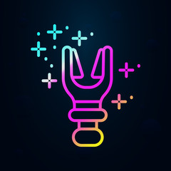 Diving stun gun nolan icon. Simple thin line, outline vector of diving icons for ui and ux, website or mobile application