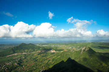 view from the top of mountain