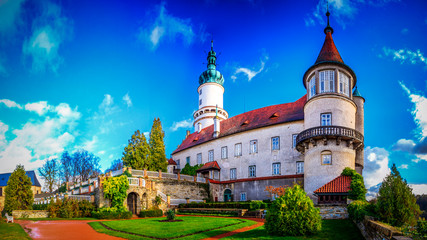 The castle of Nové Město nad Metují