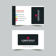 vector business card template