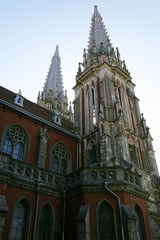 Fototapeta na wymiar Church of St. Nicholas in Kiev