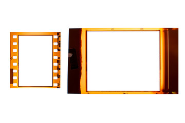  (35,120 Mm ) Film Collections Frame With White Space Film Camera  Wall Mural