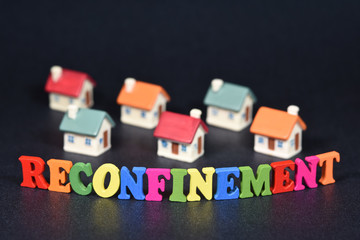 reconfinement deconfinement confinement covid-19 coronavirus crise epidemie
