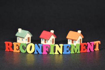 reconfinement deconfinement confinement covid-19 coronavirus crise epidemie