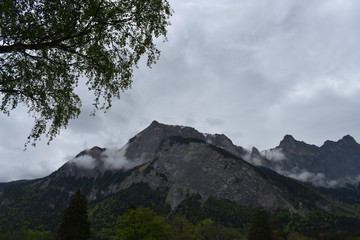 Berglandschaft in der Schweiz