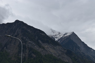 Berglandschaft in der Schweiz