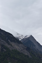 Berglandschaft in der Schweiz