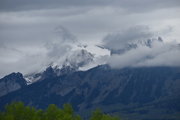 Berglandschaft in der Schweiz