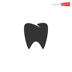 Tooth Dental Icon Design Vector