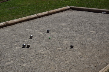 Pétanque