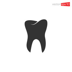 Tooth Dental Icon Design Vector