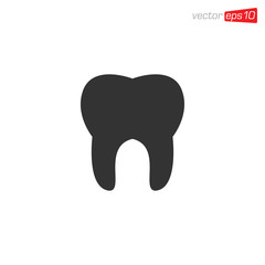 Tooth Dental Icon Design Vector