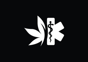 Fototapeta premium Health logo design template, Medical logo sign symbol 