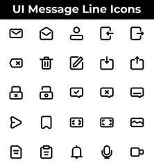 I made this icon specifically made for applications such as e-mail messages or themes and related to communication, I made this icon intentionally thicker and minimalist so that it was seen more clear