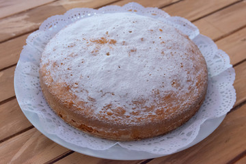 Bizcocho yogur Casero