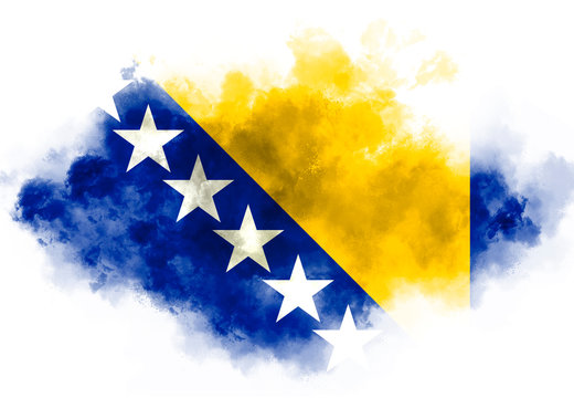 Bosnia Flag Images – Browse 1,683 Stock Photos, Vectors, and