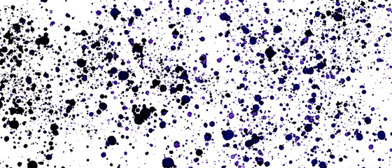 Grunge background texture with paint splatter.