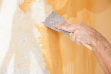 Reconstruction of an old apartment.