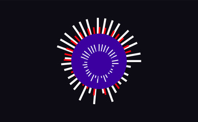 vector illustration of an abstract background