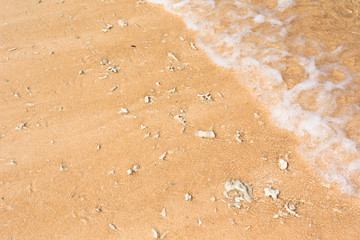 日本最南端、沖縄県波照間島・3月のニシ浜