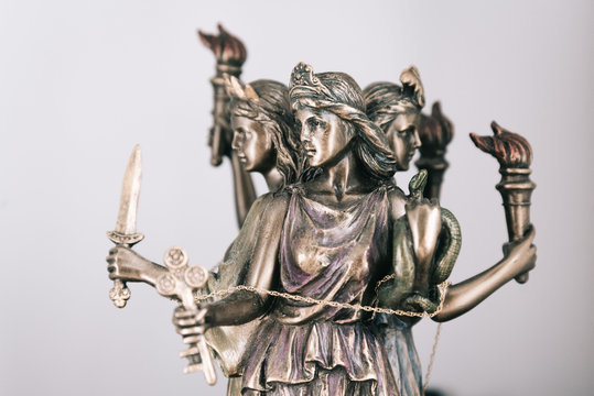 Hecate/Hekate Statue