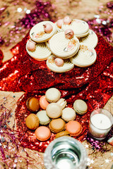 Candybar y galletas para bodas y eventos