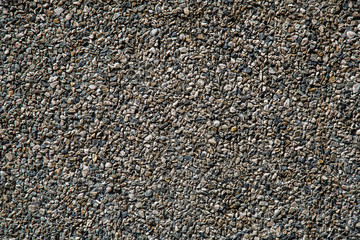 texture of small gray stones