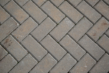 texture of small gray stones