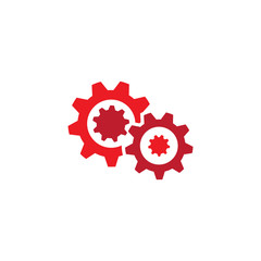 Gear Logo Template vector icon