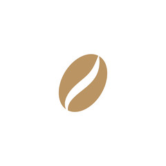 Coffee beans Logo Template vector