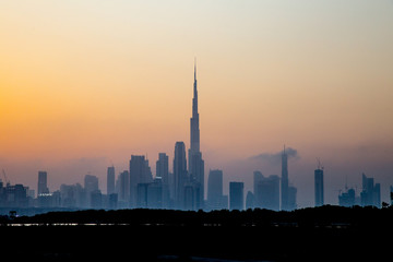 Panorama von Dubai