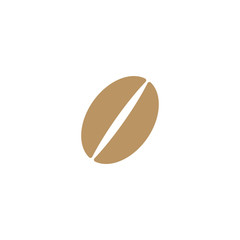 Coffee beans Logo Template vector
