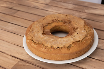 Bizcocho de nueces casero