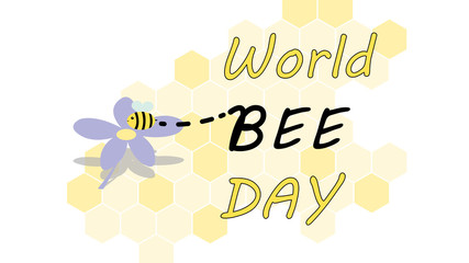 World bee day