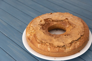 Bizcocho de nueces casero