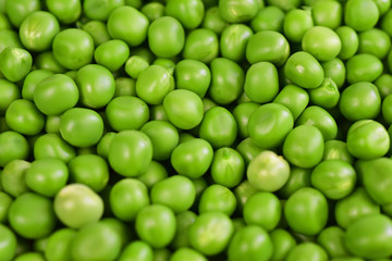 Sweet peas.