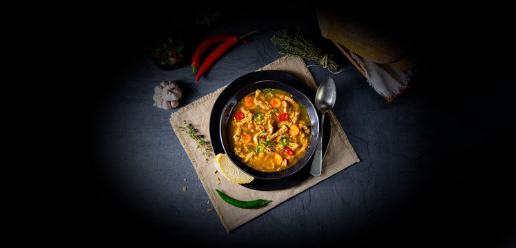 Flaczki - tripe soup the Polish way