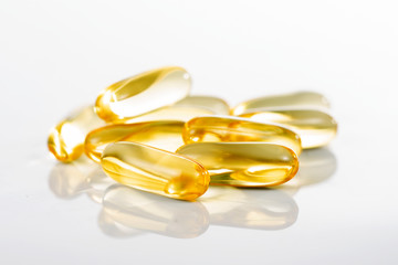Sesame oil capsules