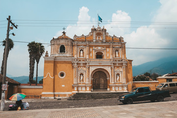 Colonial Church Guatemala